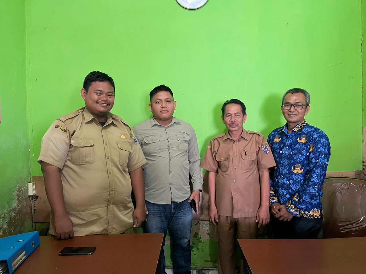 Kordinasi PDPB bersama dengan Disdukcapil Kabupaten Enrekang